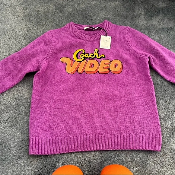 NWT Coach Sweater